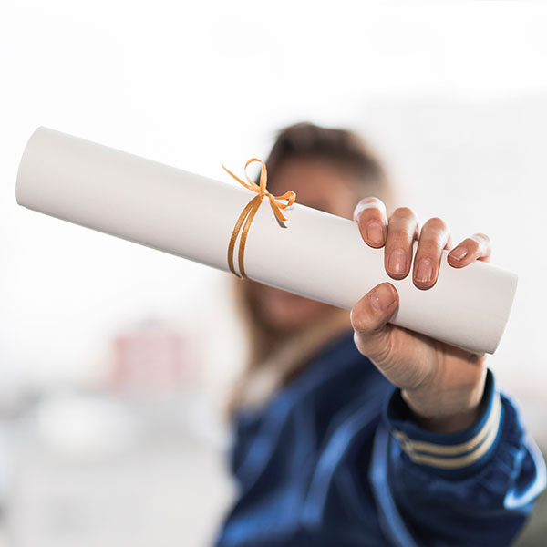 100% success in English